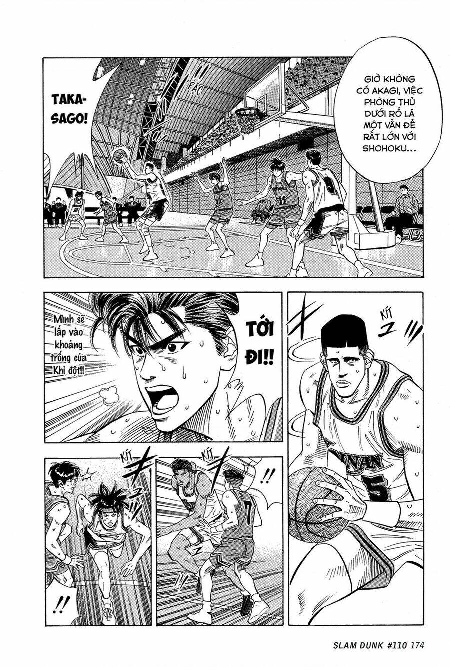 Cao Thủ Bóng Rổ (Remake) Chapter 110 - Trang 2