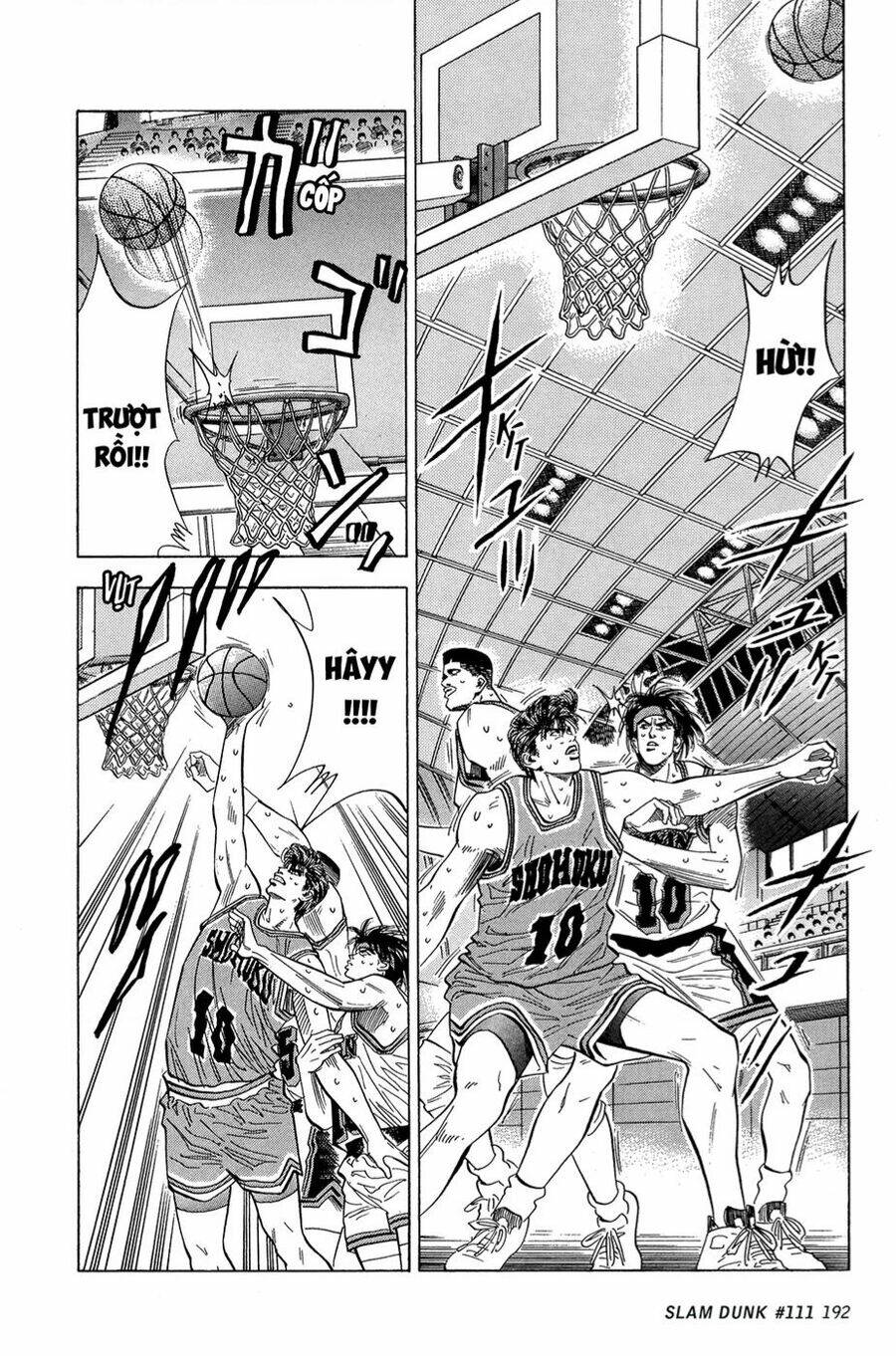 Cao Thủ Bóng Rổ (Remake) Chapter 111 - Trang 2