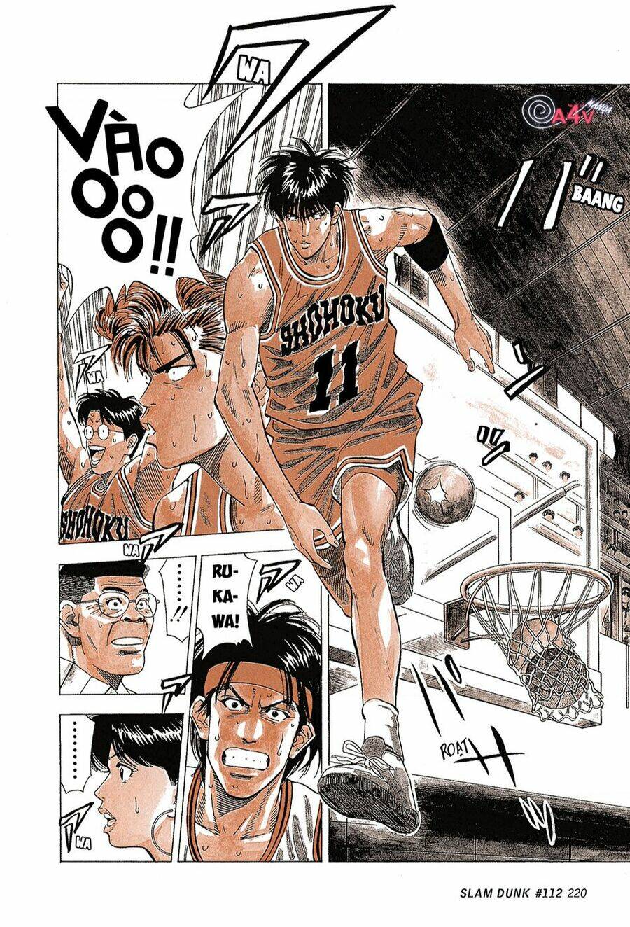 Cao Thủ Bóng Rổ (Remake) Chapter 112 - Trang 2