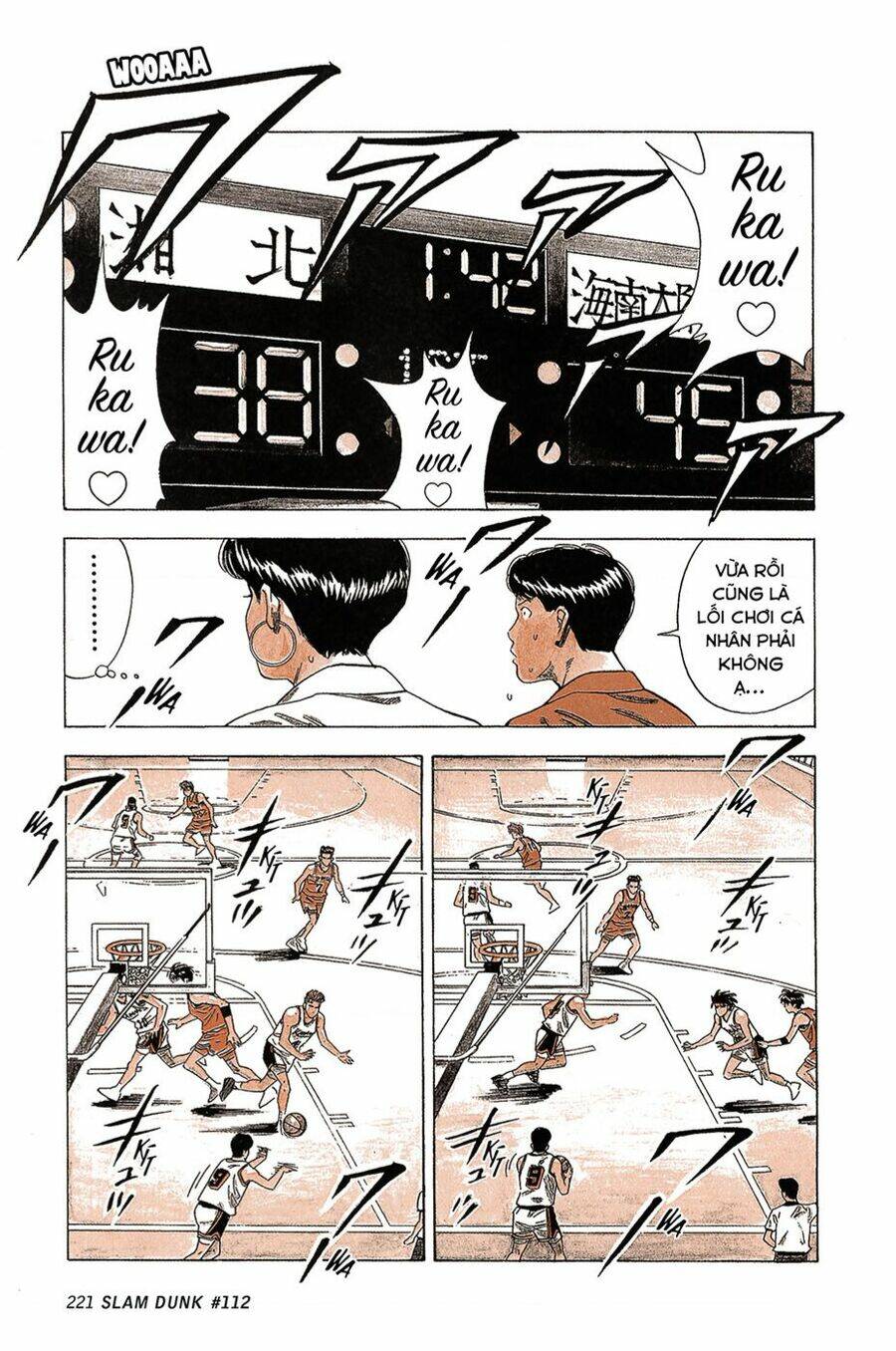 Cao Thủ Bóng Rổ (Remake) Chapter 112 - Trang 2