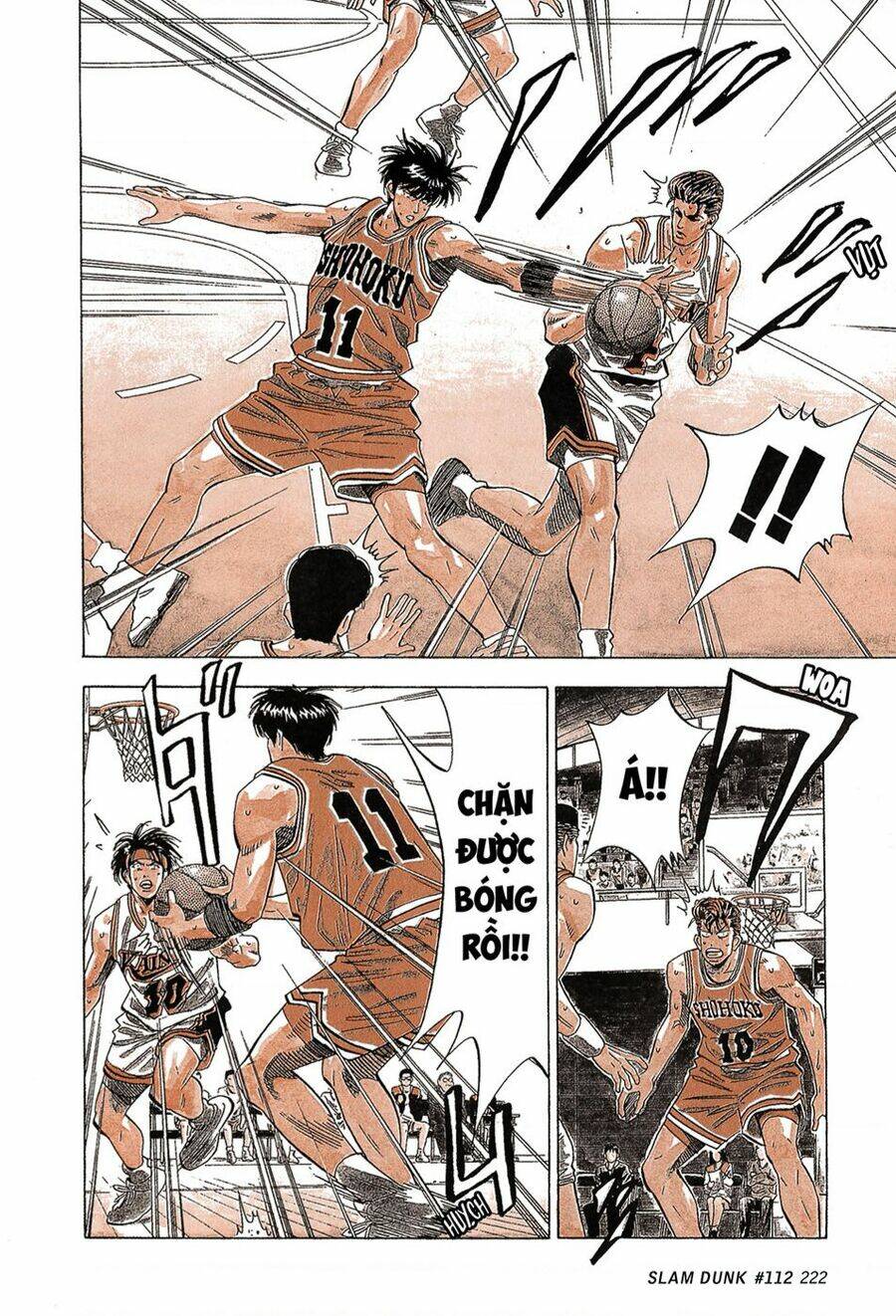 Cao Thủ Bóng Rổ (Remake) Chapter 112 - Trang 2