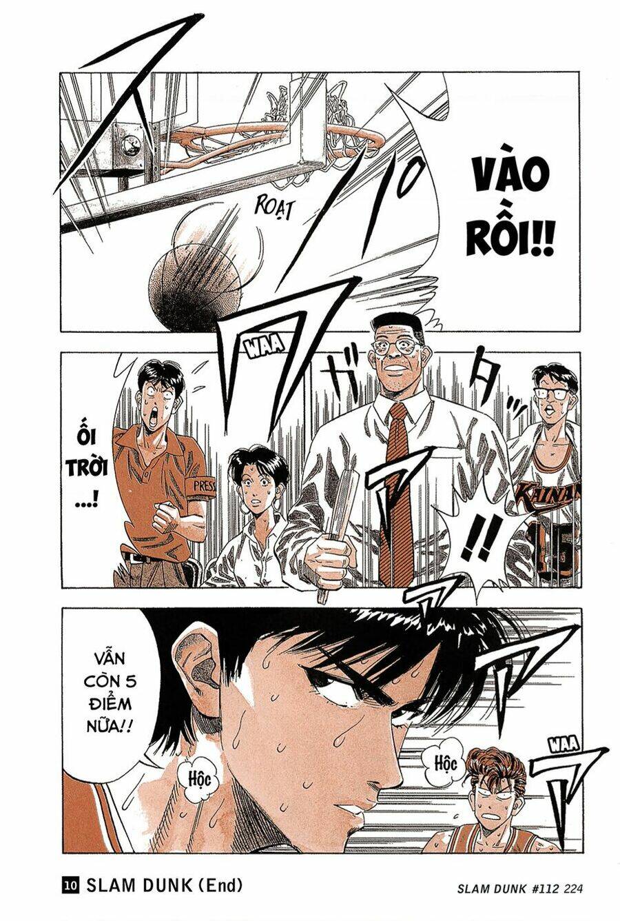 Cao Thủ Bóng Rổ (Remake) Chapter 112 - Trang 2