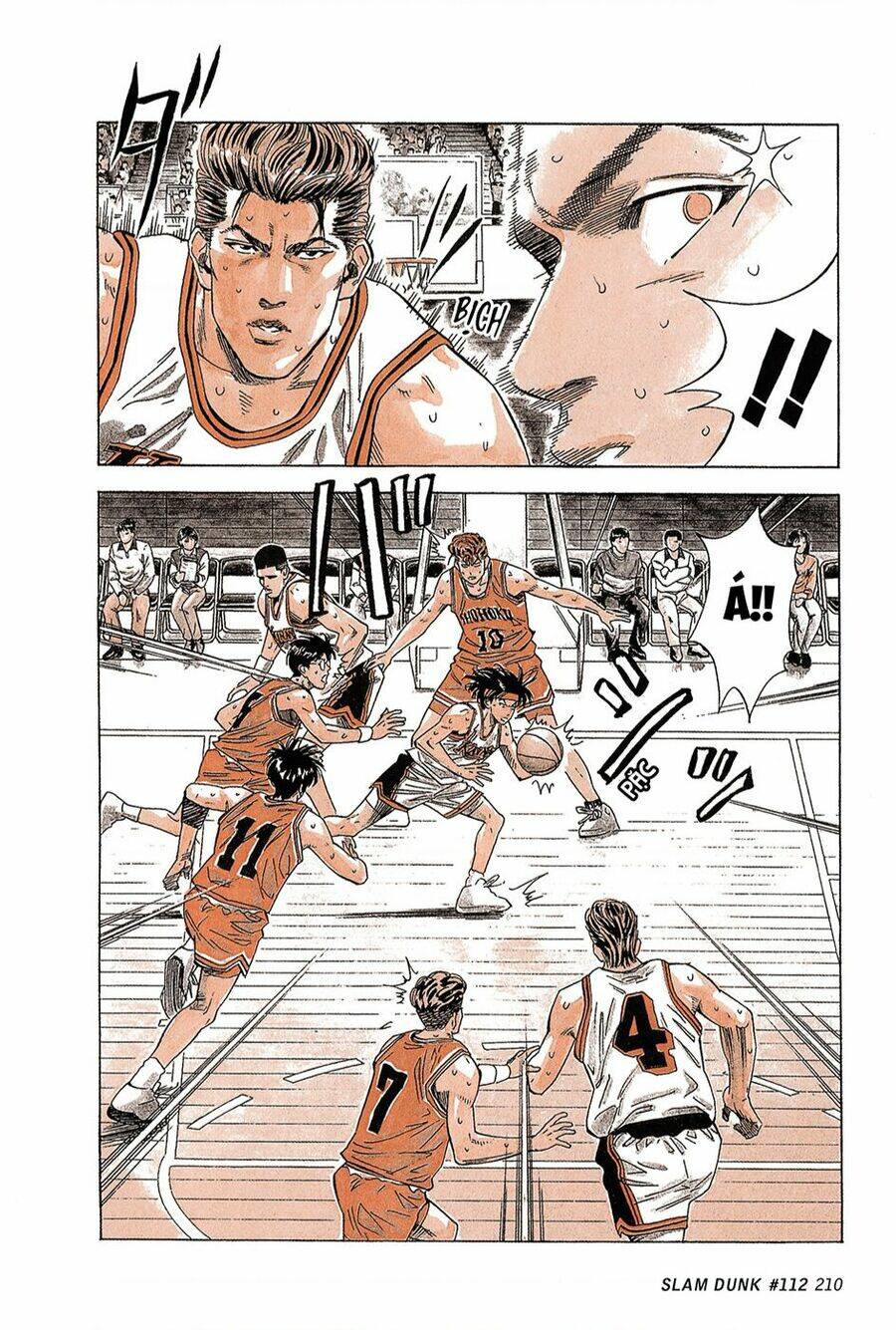 Cao Thủ Bóng Rổ (Remake) Chapter 112 - Trang 2