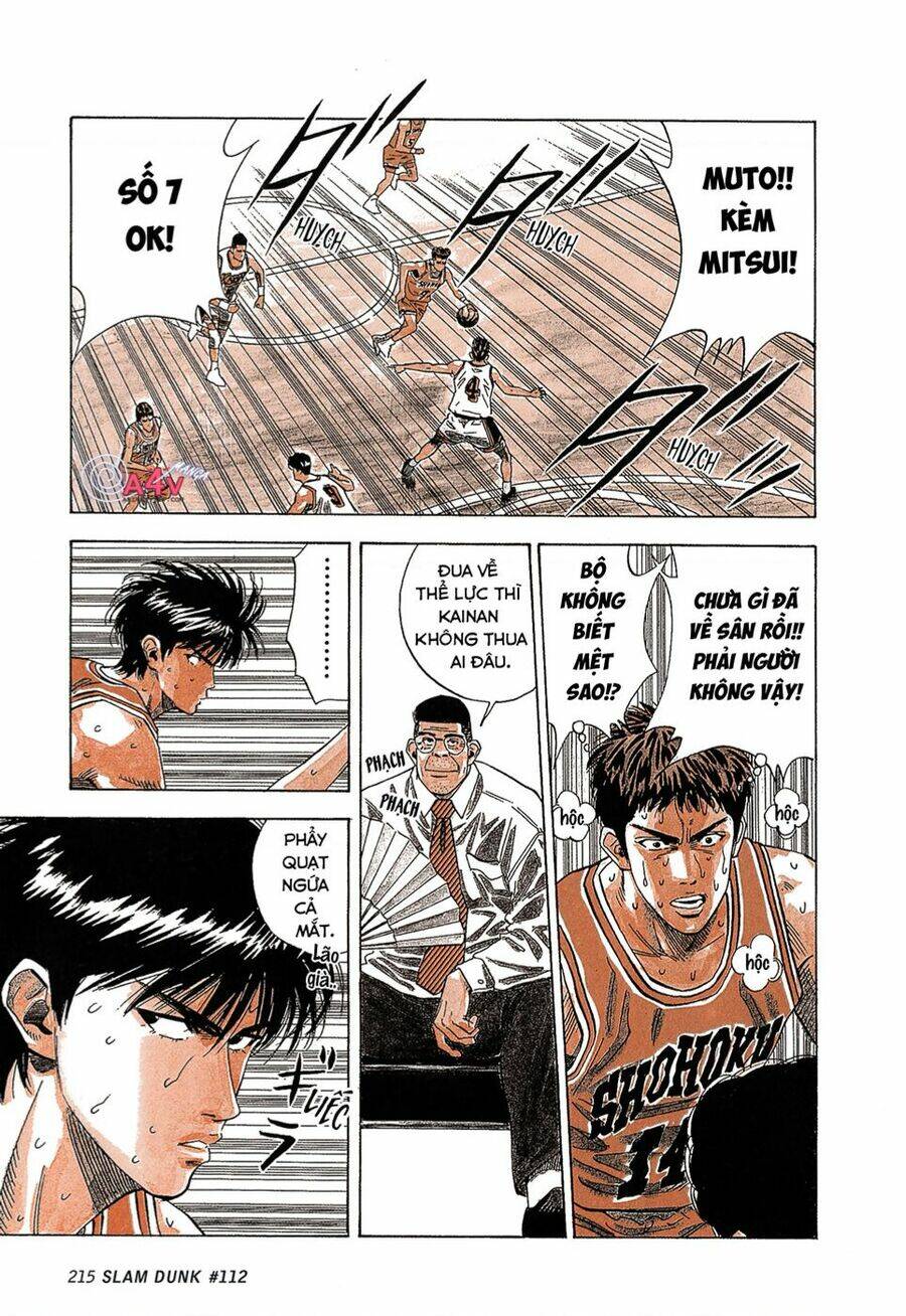 Cao Thủ Bóng Rổ (Remake) Chapter 112 - Trang 2