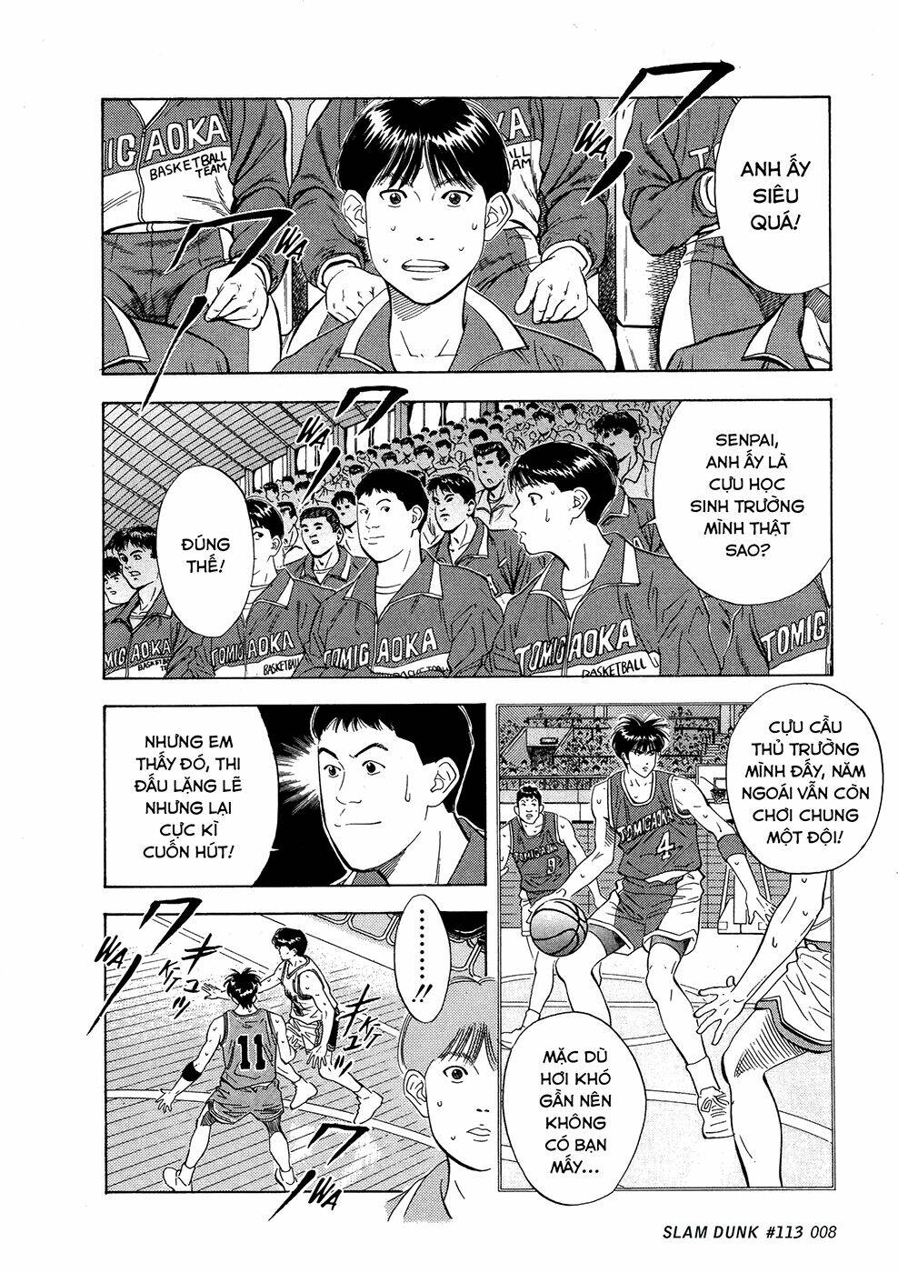 Cao Thủ Bóng Rổ (Remake) Chapter 113 - Trang 2