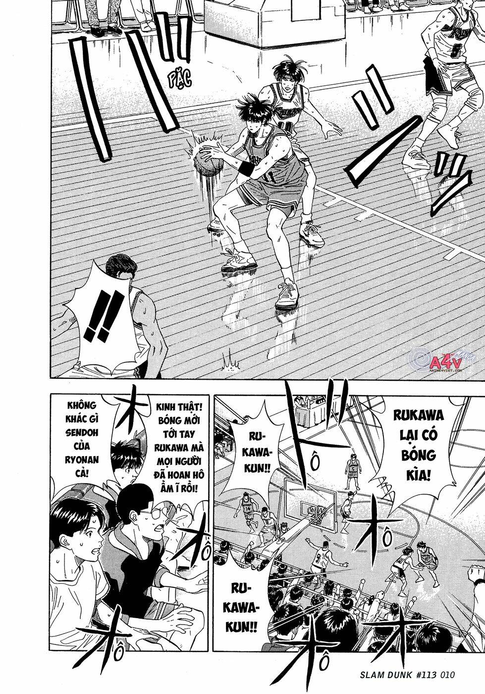 Cao Thủ Bóng Rổ (Remake) Chapter 113 - Trang 2