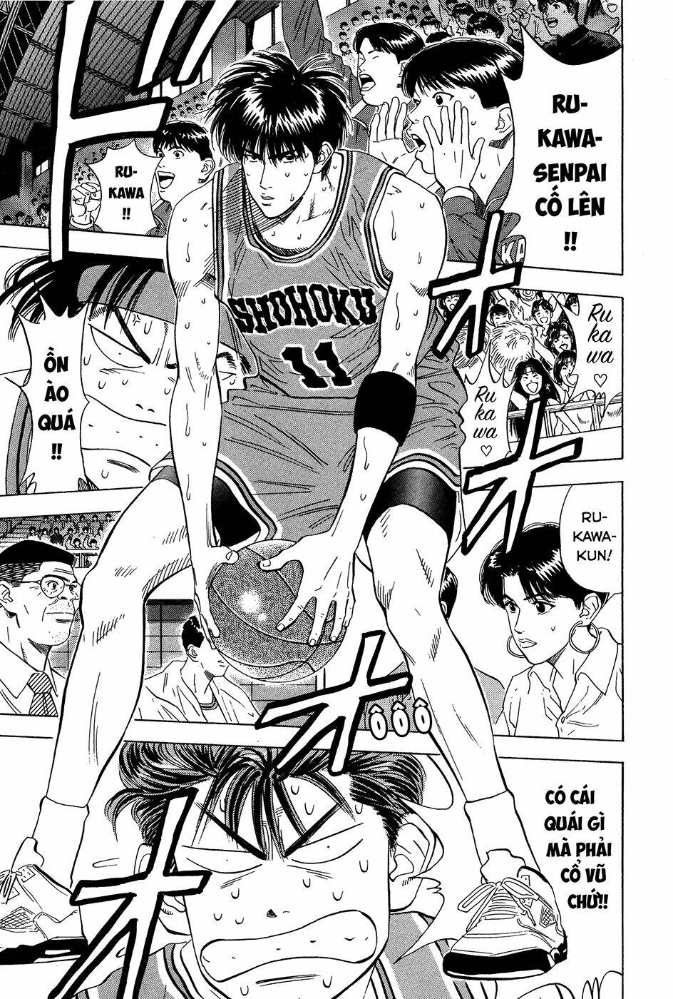 Cao Thủ Bóng Rổ (Remake) Chapter 113 - Trang 2