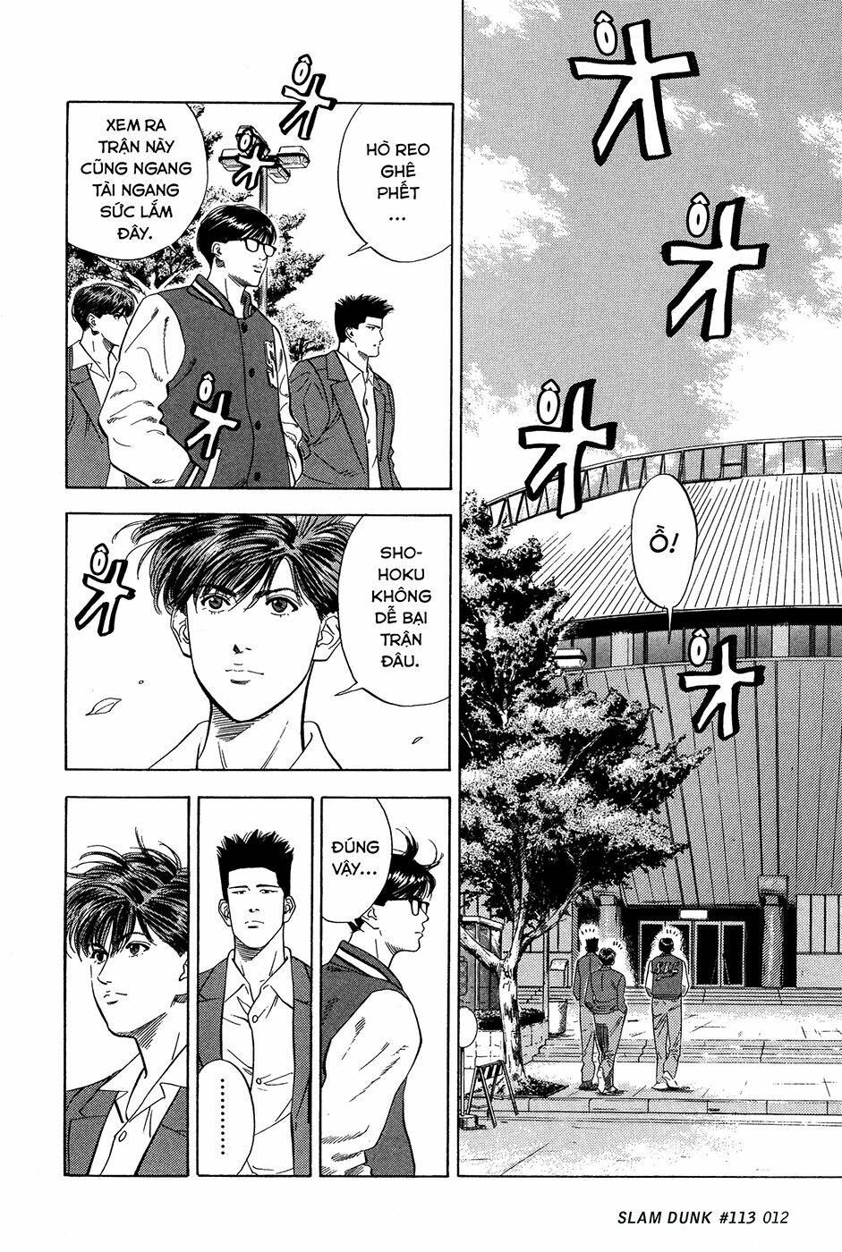 Cao Thủ Bóng Rổ (Remake) Chapter 113 - Trang 2