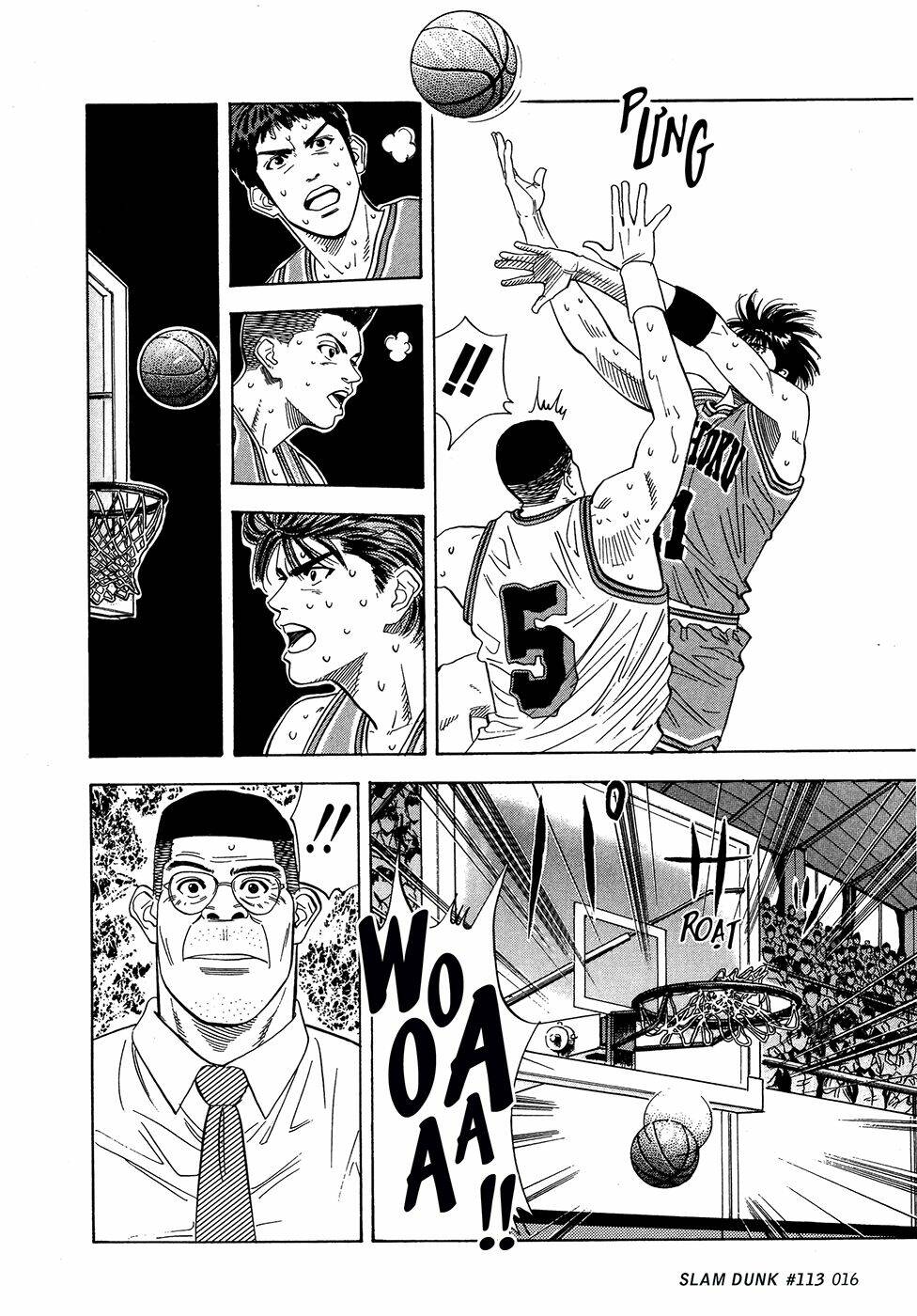 Cao Thủ Bóng Rổ (Remake) Chapter 113 - Trang 2
