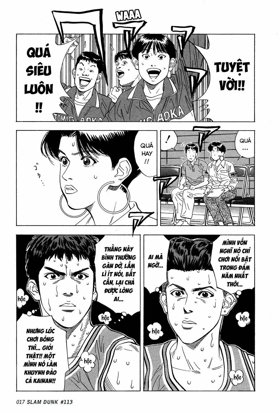 Cao Thủ Bóng Rổ (Remake) Chapter 113 - Trang 2