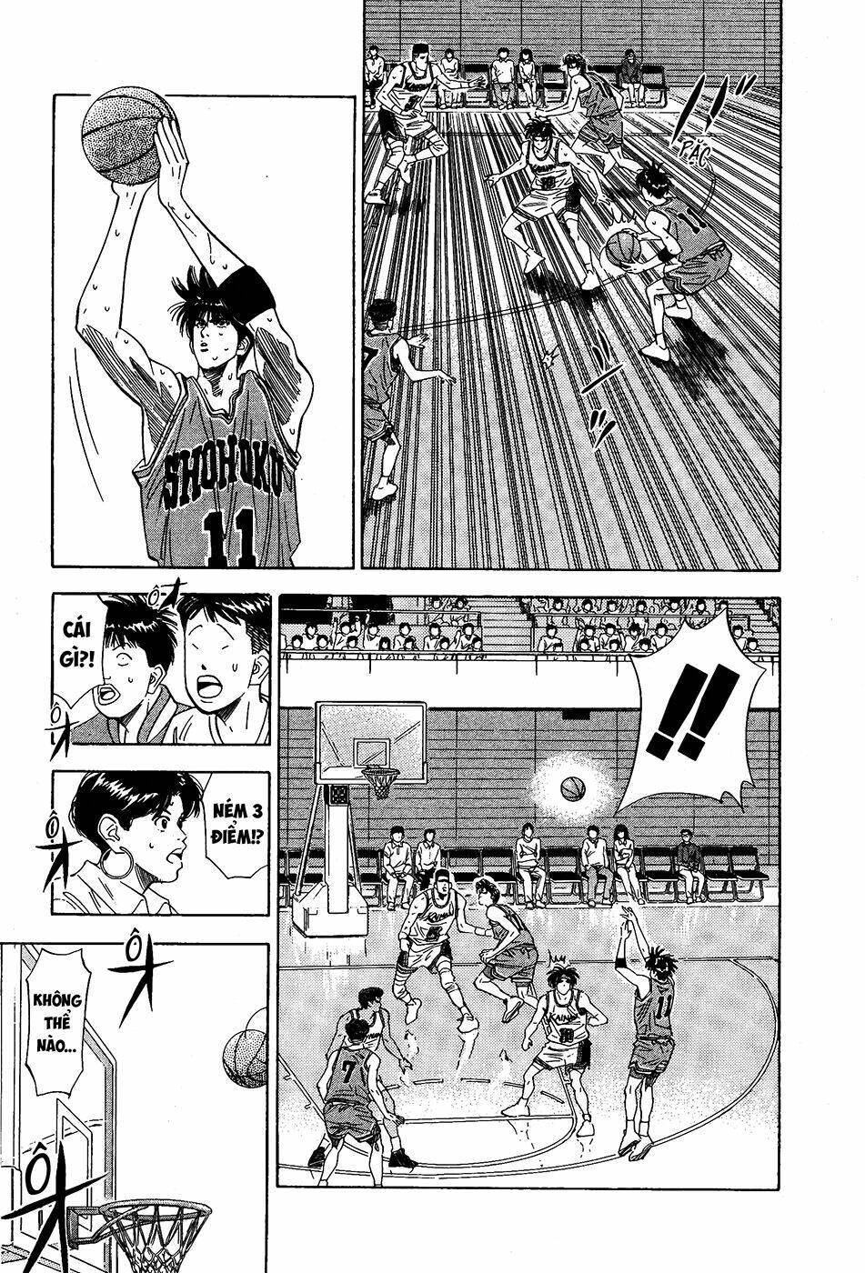Cao Thủ Bóng Rổ (Remake) Chapter 113 - Trang 2