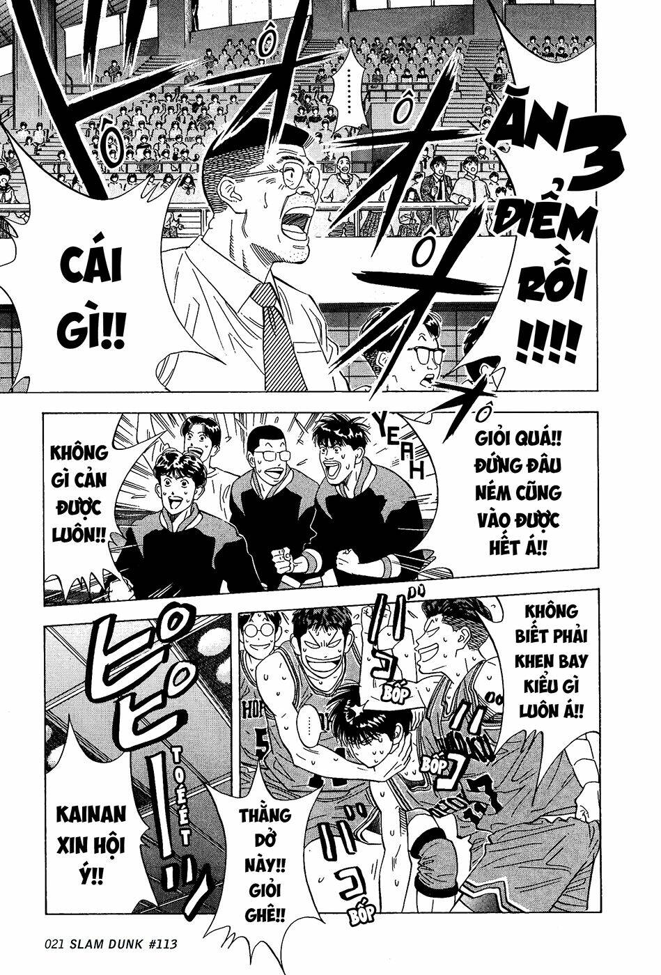 Cao Thủ Bóng Rổ (Remake) Chapter 113 - Trang 2