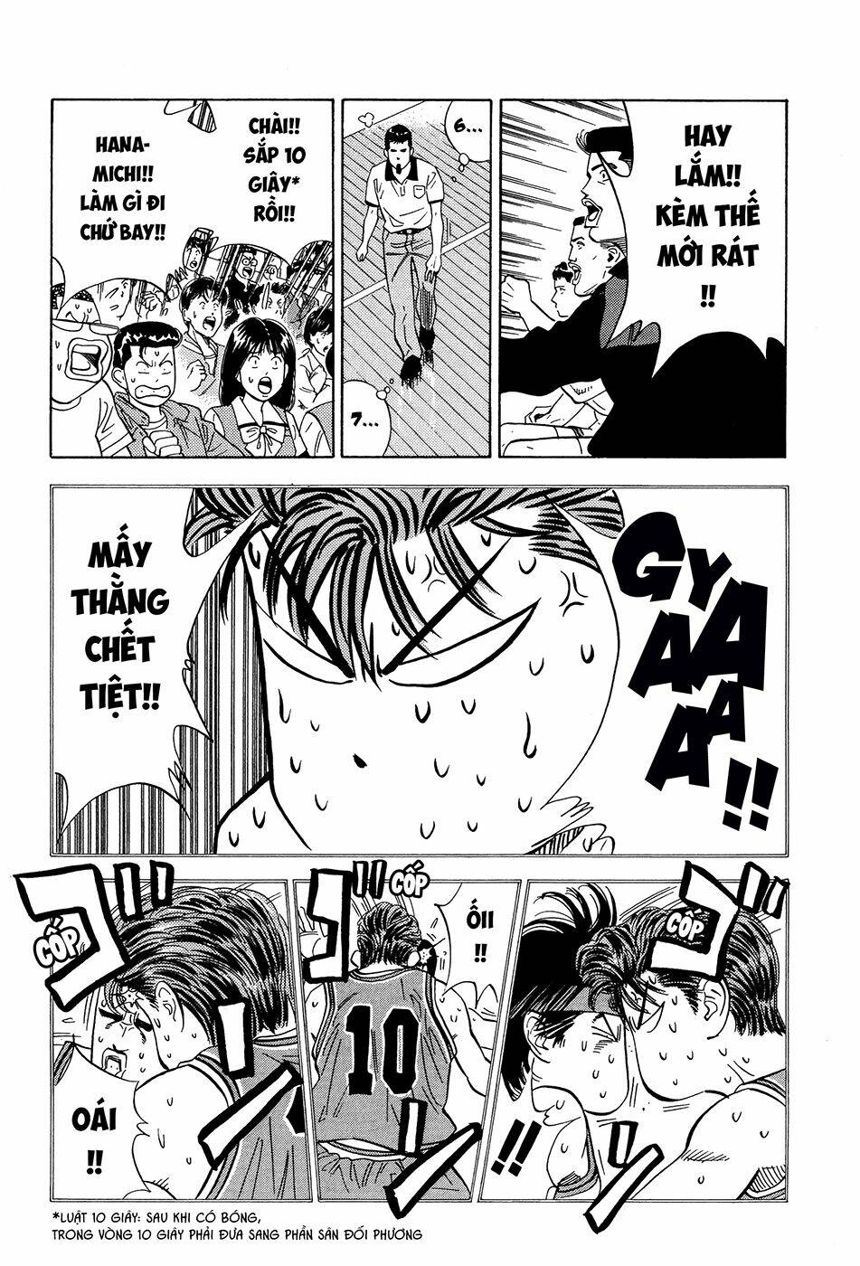 Cao Thủ Bóng Rổ (Remake) Chapter 114 - Trang 2
