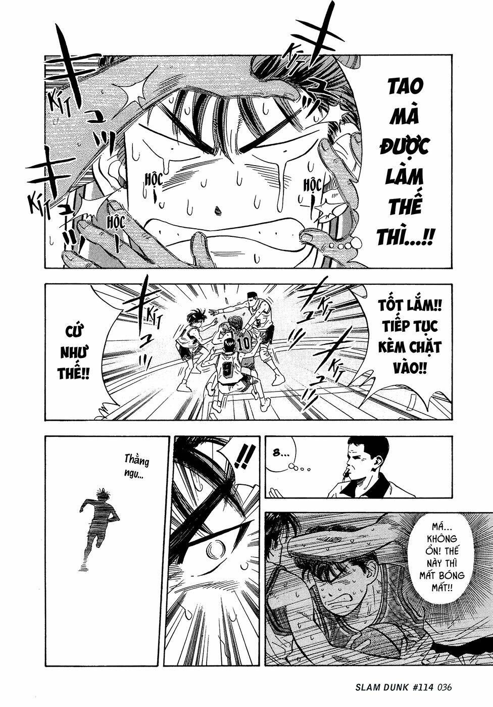 Cao Thủ Bóng Rổ (Remake) Chapter 114 - Trang 2