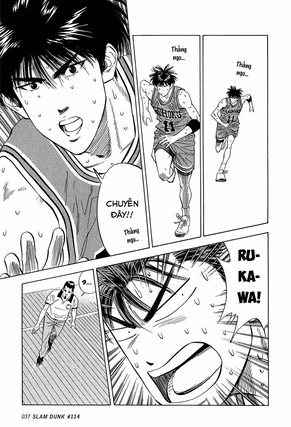 Cao Thủ Bóng Rổ (Remake) Chapter 114 - Trang 2