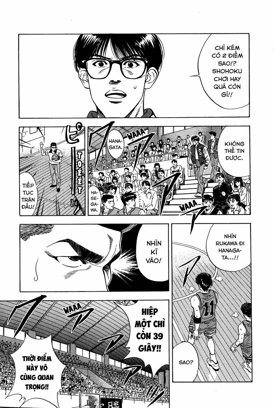 Cao Thủ Bóng Rổ (Remake) Chapter 114 - Trang 2