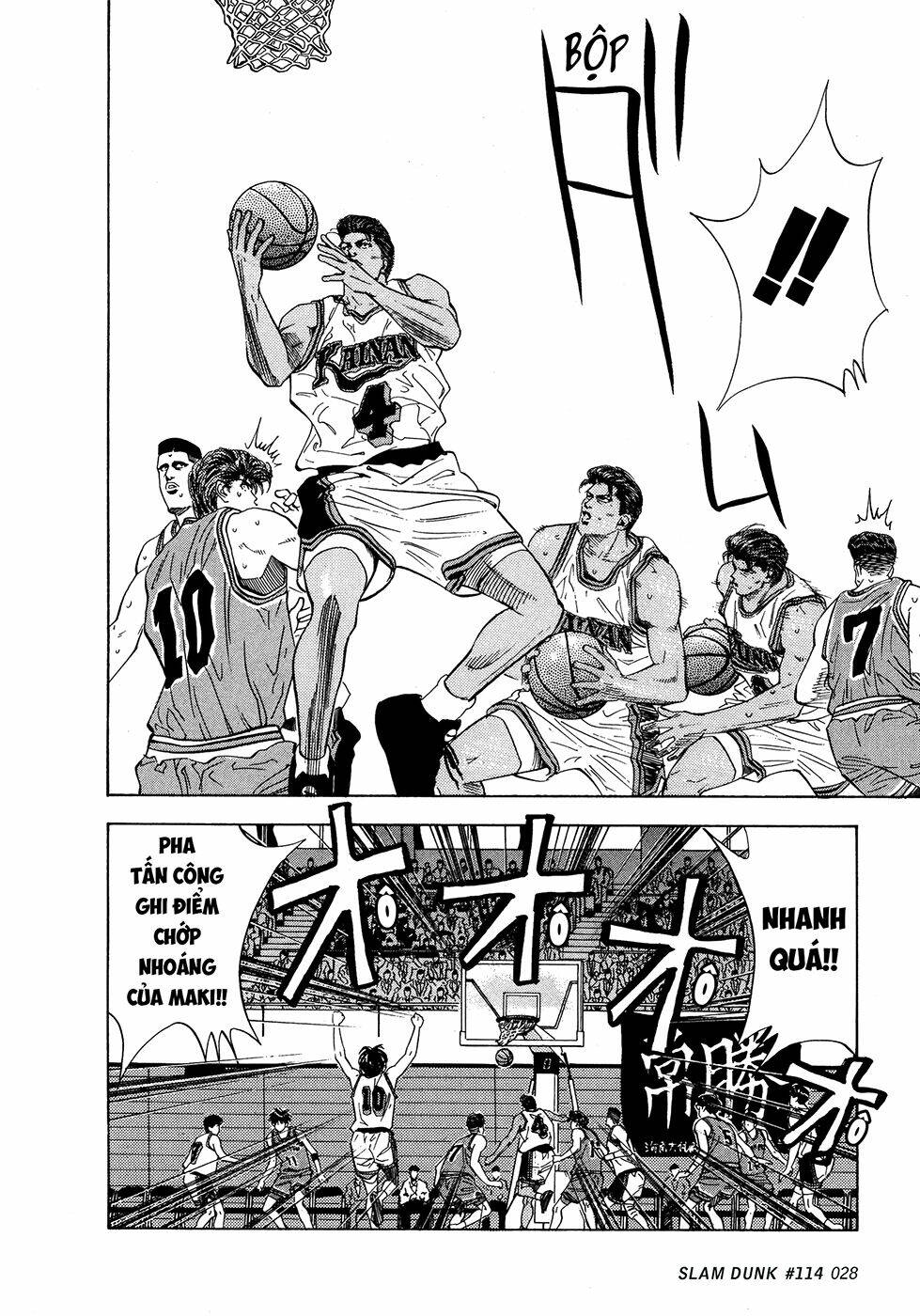 Cao Thủ Bóng Rổ (Remake) Chapter 114 - Trang 2