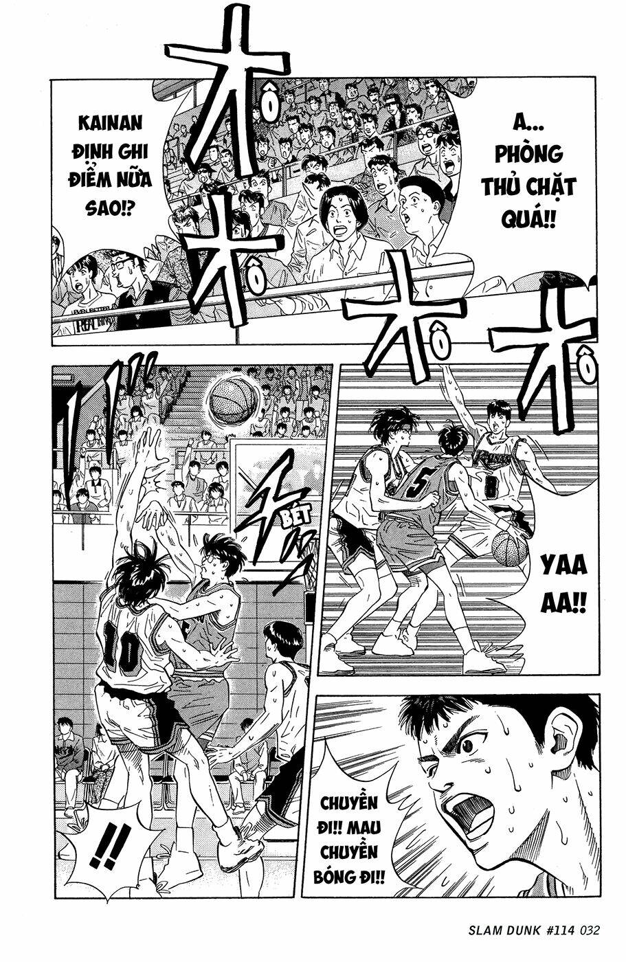 Cao Thủ Bóng Rổ (Remake) Chapter 114 - Trang 2