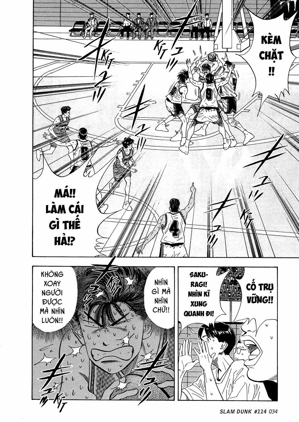 Cao Thủ Bóng Rổ (Remake) Chapter 114 - Trang 2