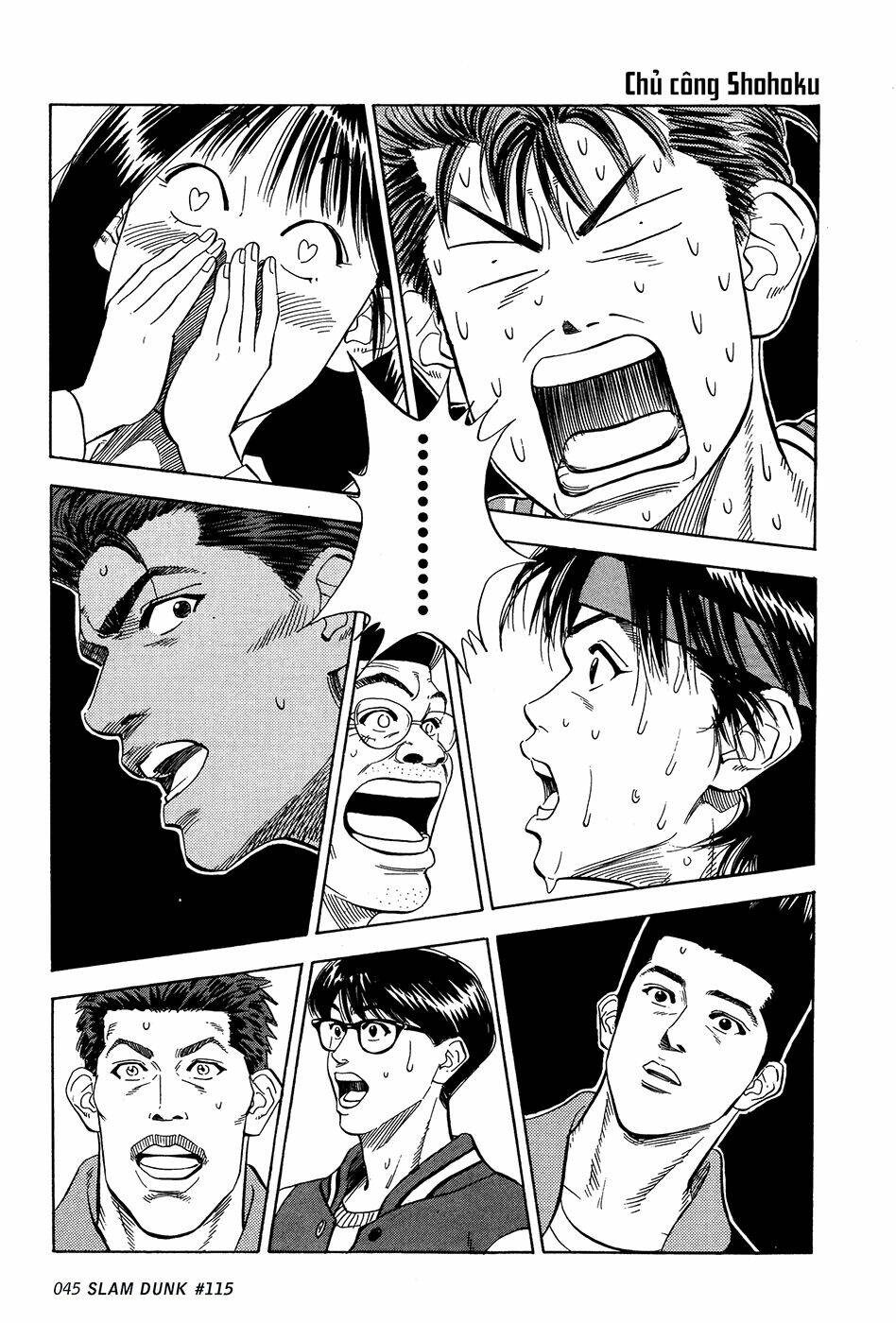Cao Thủ Bóng Rổ (Remake) Chapter 115 - Trang 2