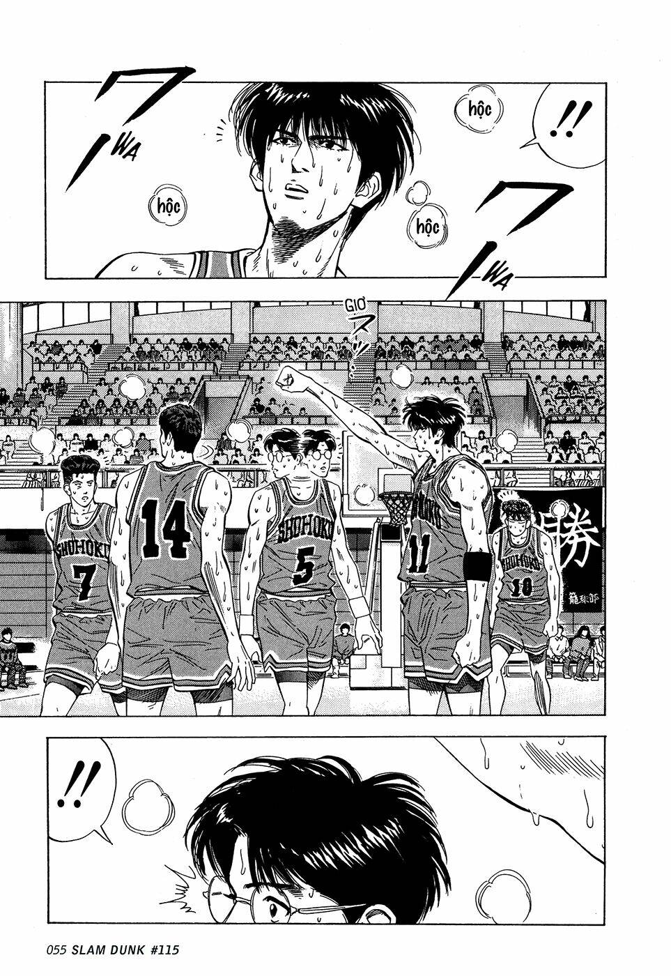 Cao Thủ Bóng Rổ (Remake) Chapter 115 - Trang 2