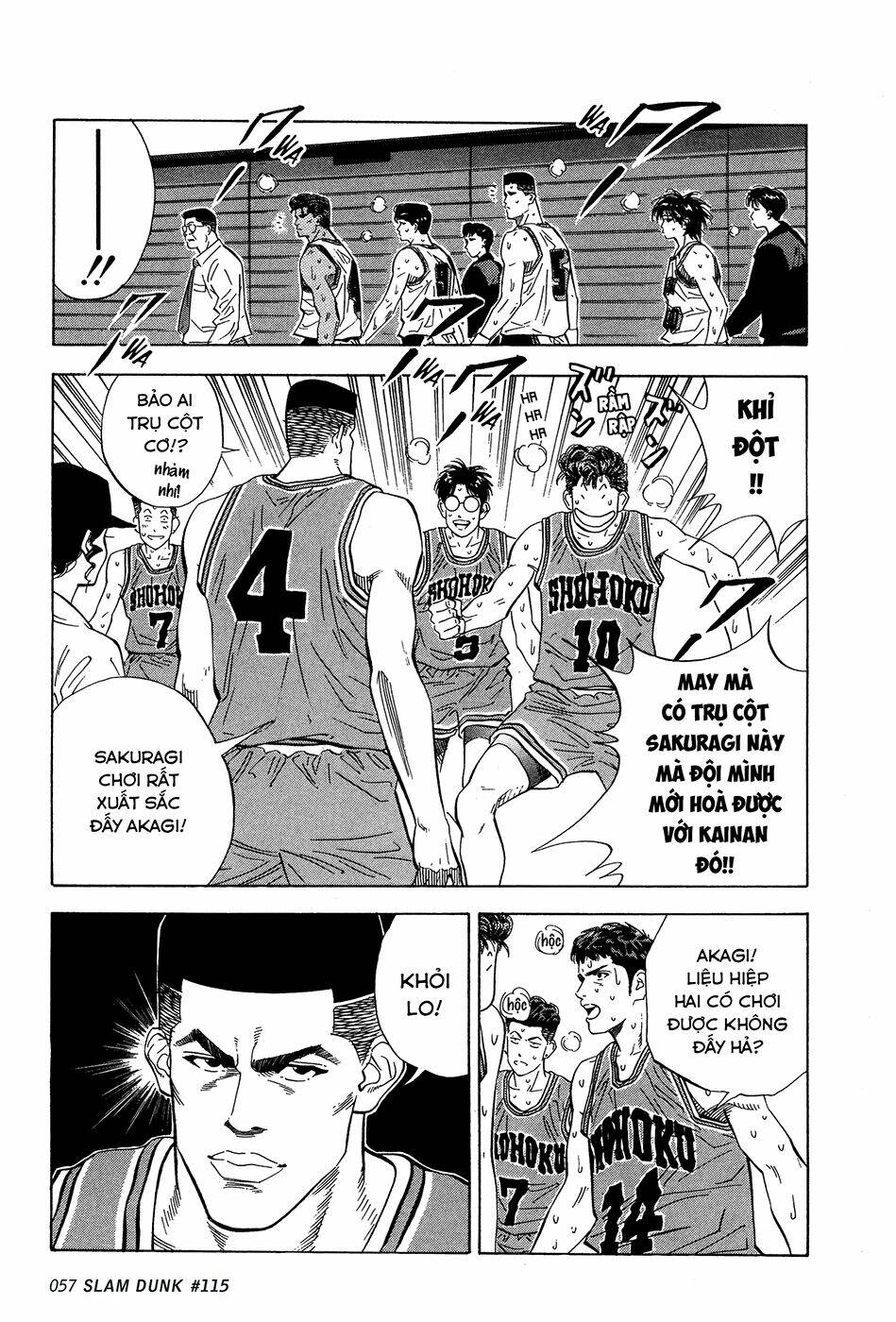 Cao Thủ Bóng Rổ (Remake) Chapter 115 - Trang 2