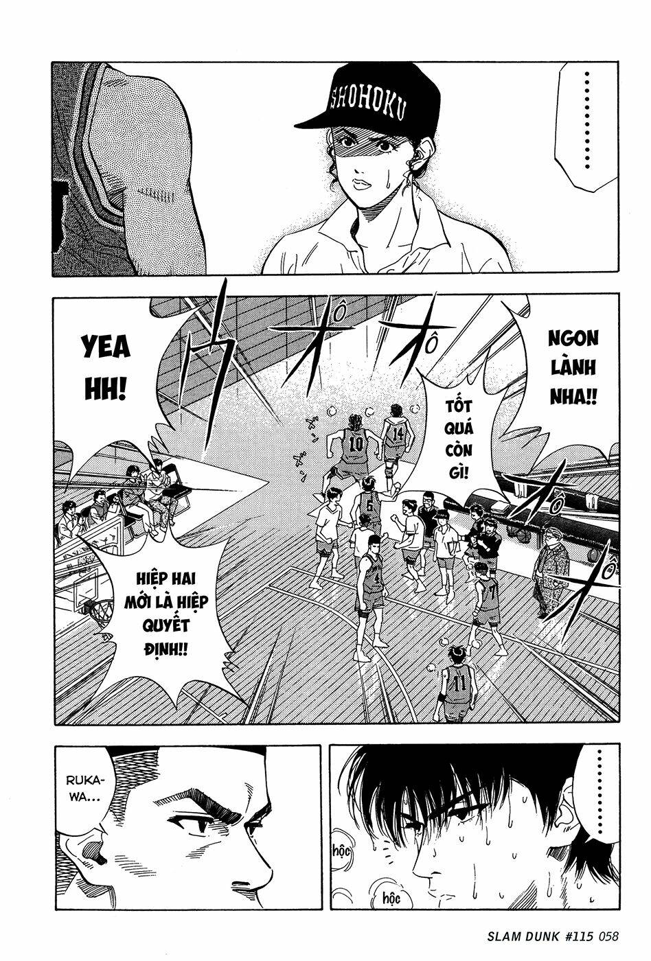 Cao Thủ Bóng Rổ (Remake) Chapter 115 - Trang 2
