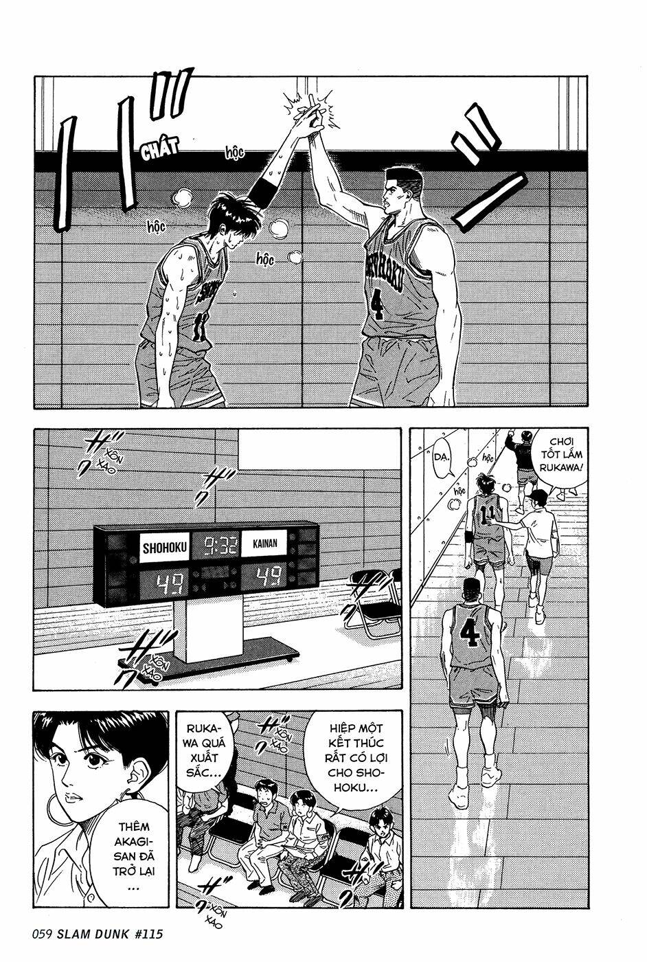 Cao Thủ Bóng Rổ (Remake) Chapter 115 - Trang 2