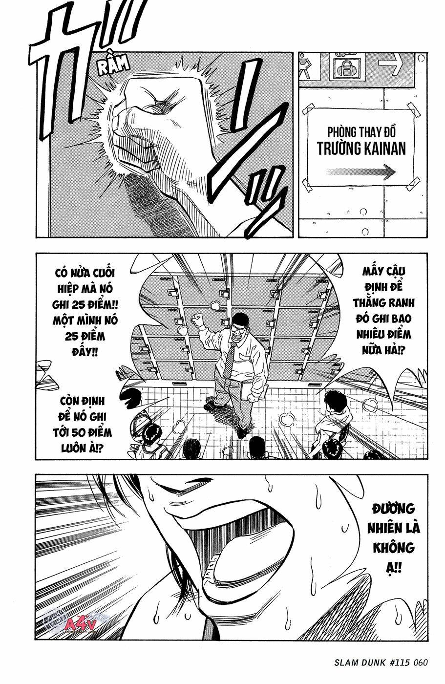 Cao Thủ Bóng Rổ (Remake) Chapter 115 - Trang 2