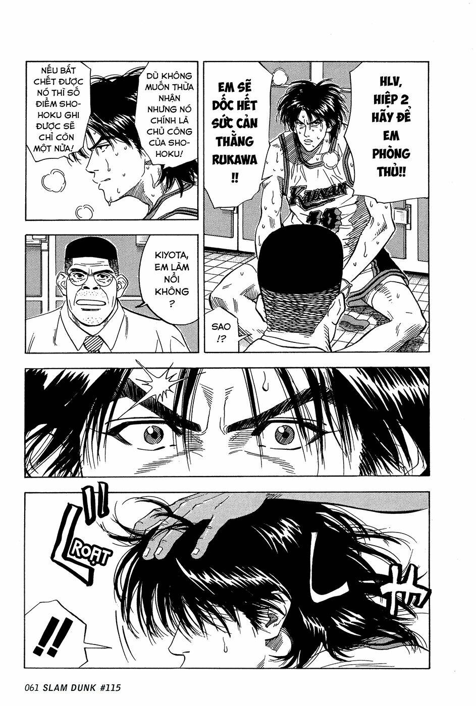 Cao Thủ Bóng Rổ (Remake) Chapter 115 - Trang 2