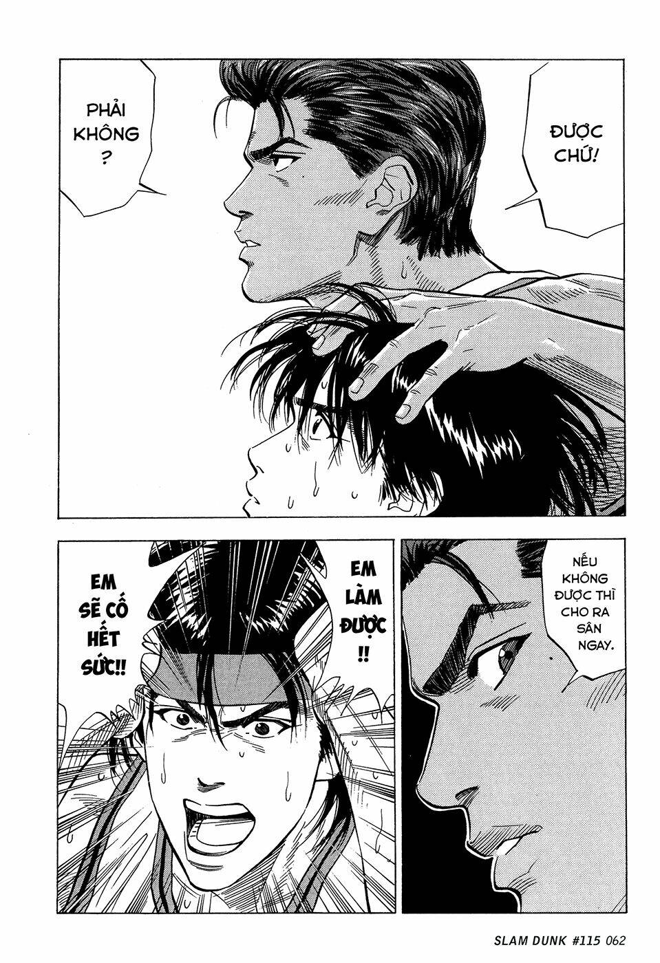 Cao Thủ Bóng Rổ (Remake) Chapter 115 - Trang 2