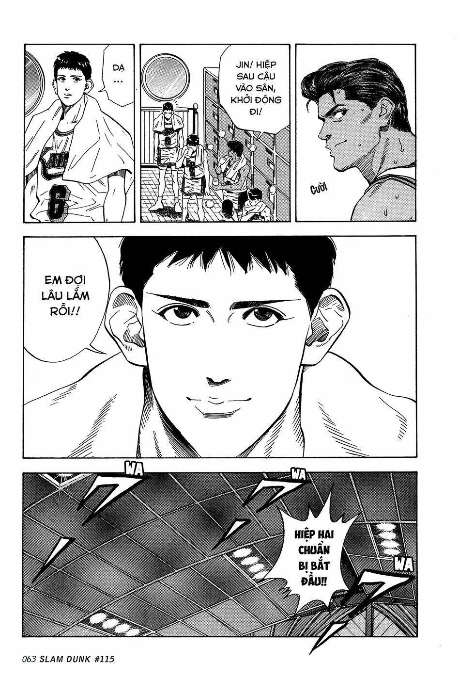 Cao Thủ Bóng Rổ (Remake) Chapter 115 - Trang 2