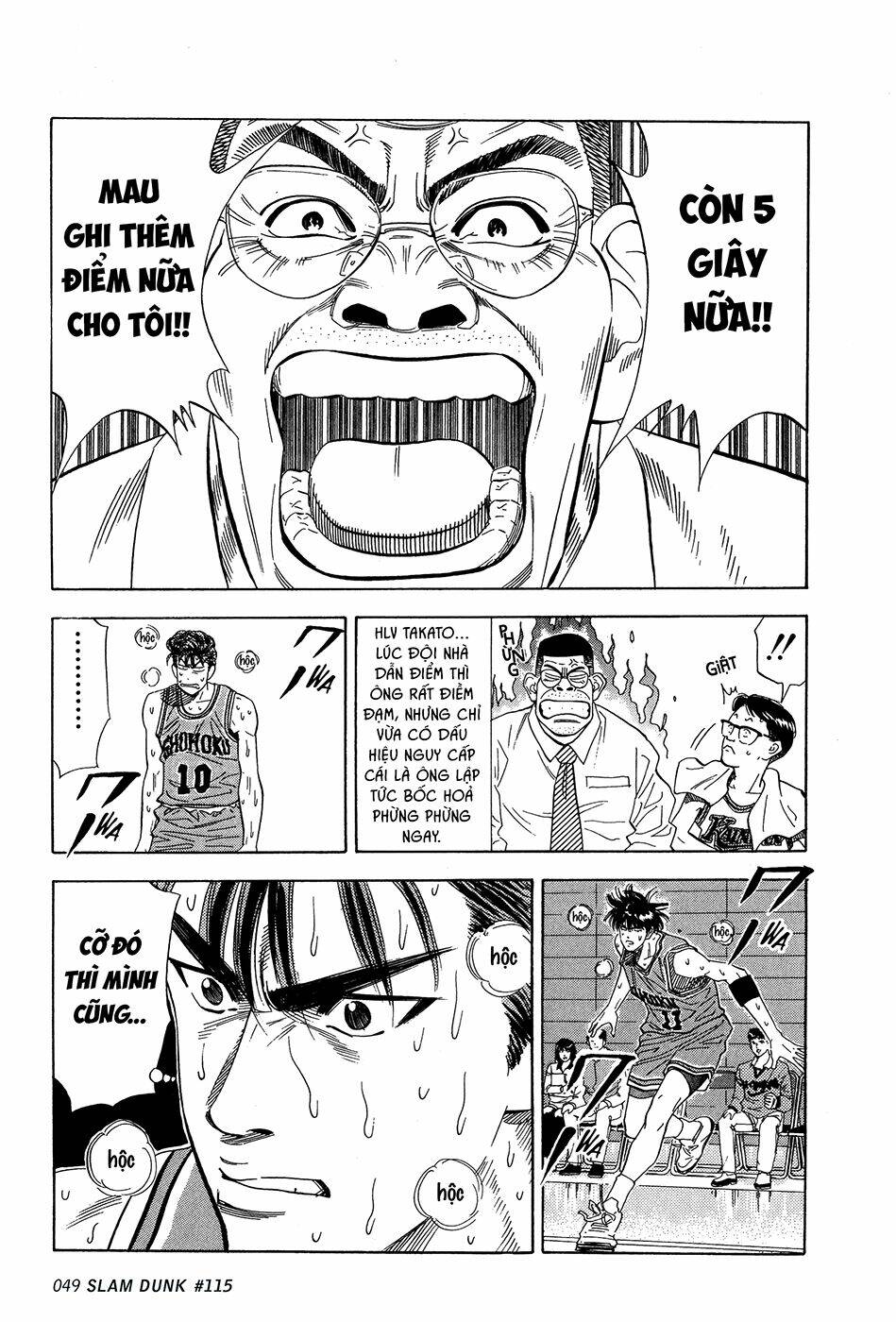 Cao Thủ Bóng Rổ (Remake) Chapter 115 - Trang 2