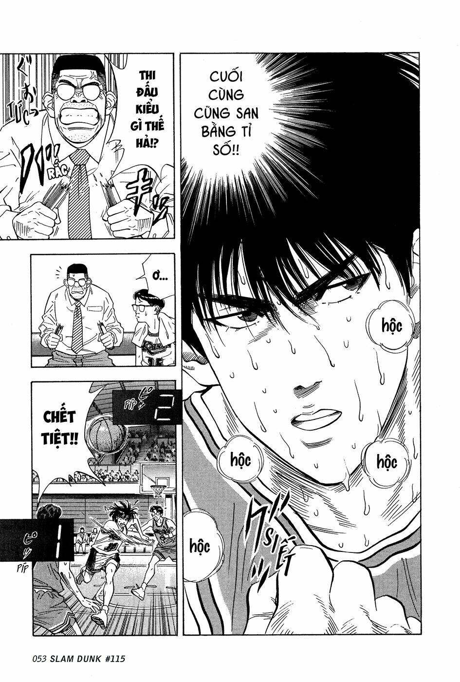 Cao Thủ Bóng Rổ (Remake) Chapter 115 - Trang 2