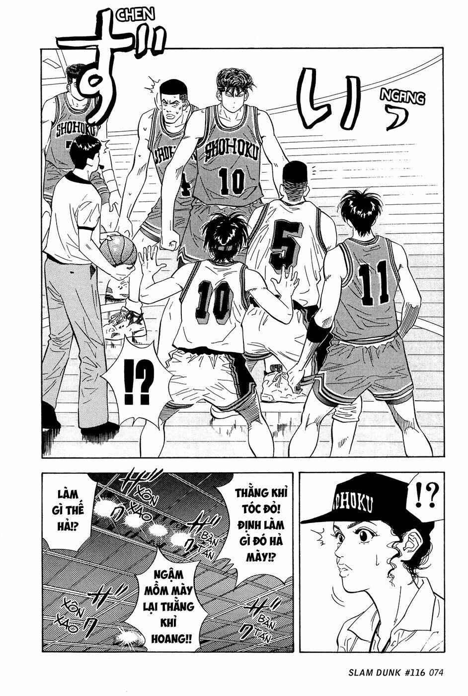 Cao Thủ Bóng Rổ (Remake) Chapter 116 - Trang 2