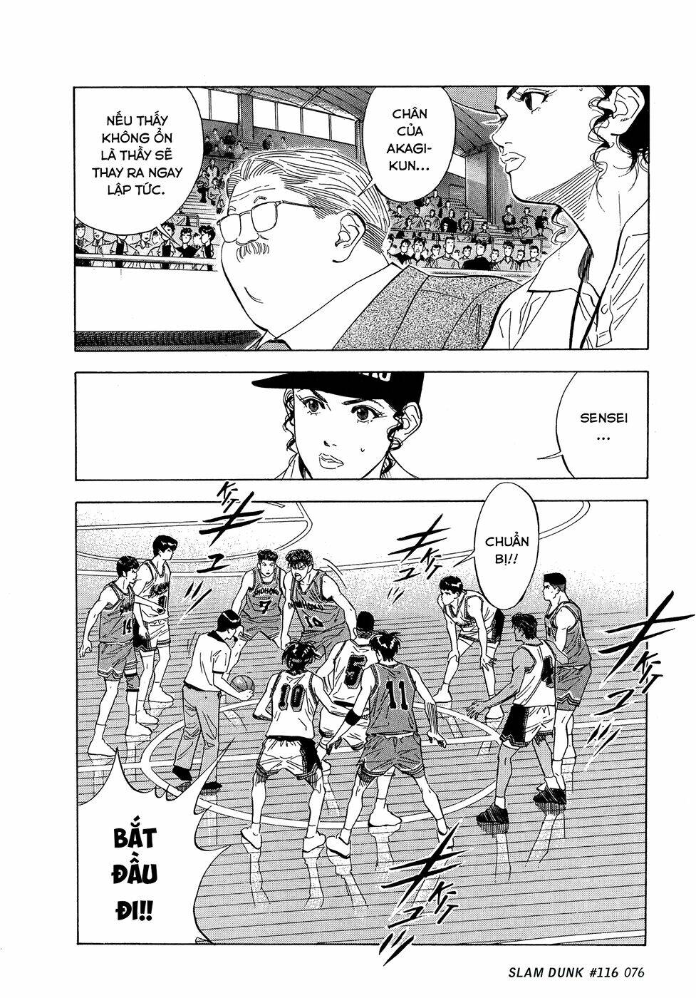 Cao Thủ Bóng Rổ (Remake) Chapter 116 - Trang 2