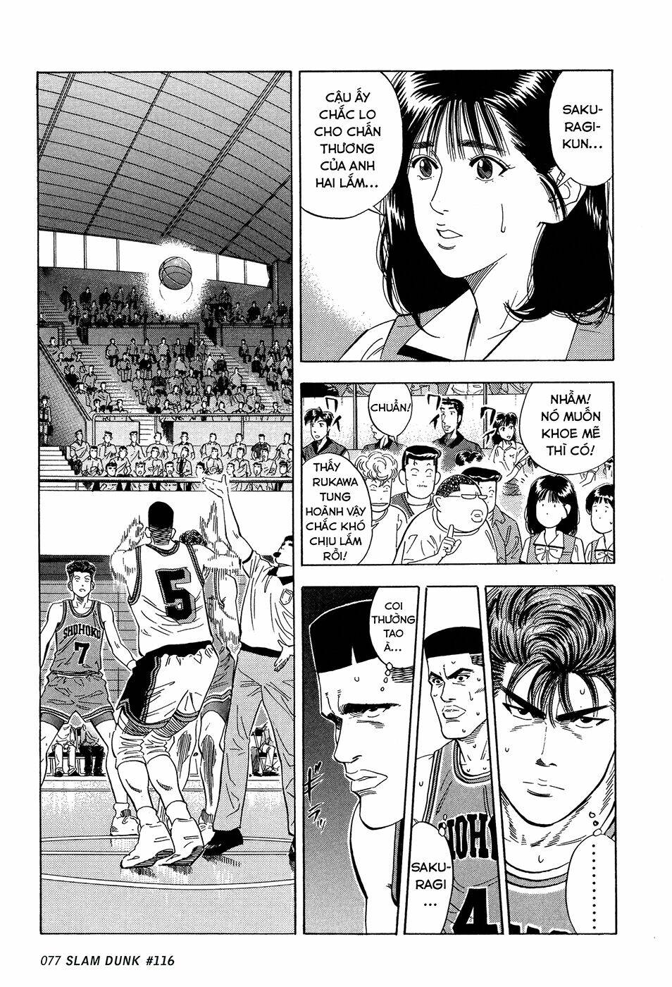 Cao Thủ Bóng Rổ (Remake) Chapter 116 - Trang 2