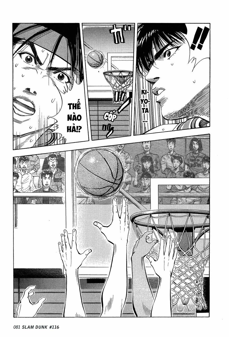 Cao Thủ Bóng Rổ (Remake) Chapter 116 - Trang 2