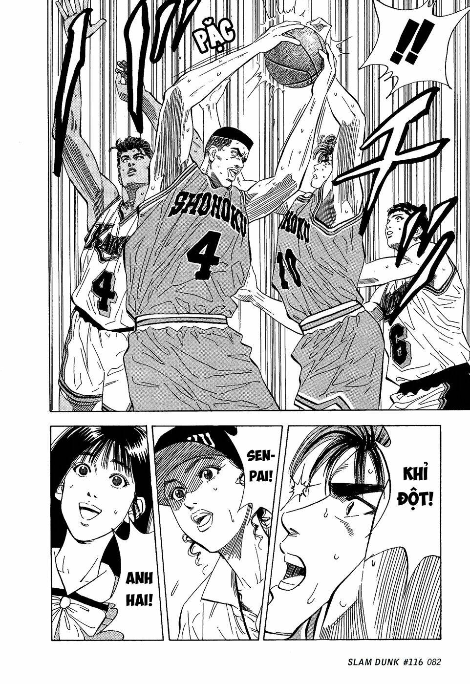 Cao Thủ Bóng Rổ (Remake) Chapter 116 - Trang 2