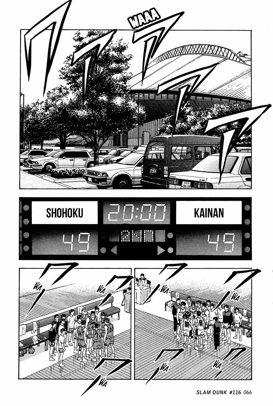 Cao Thủ Bóng Rổ (Remake) Chapter 116 - Trang 2