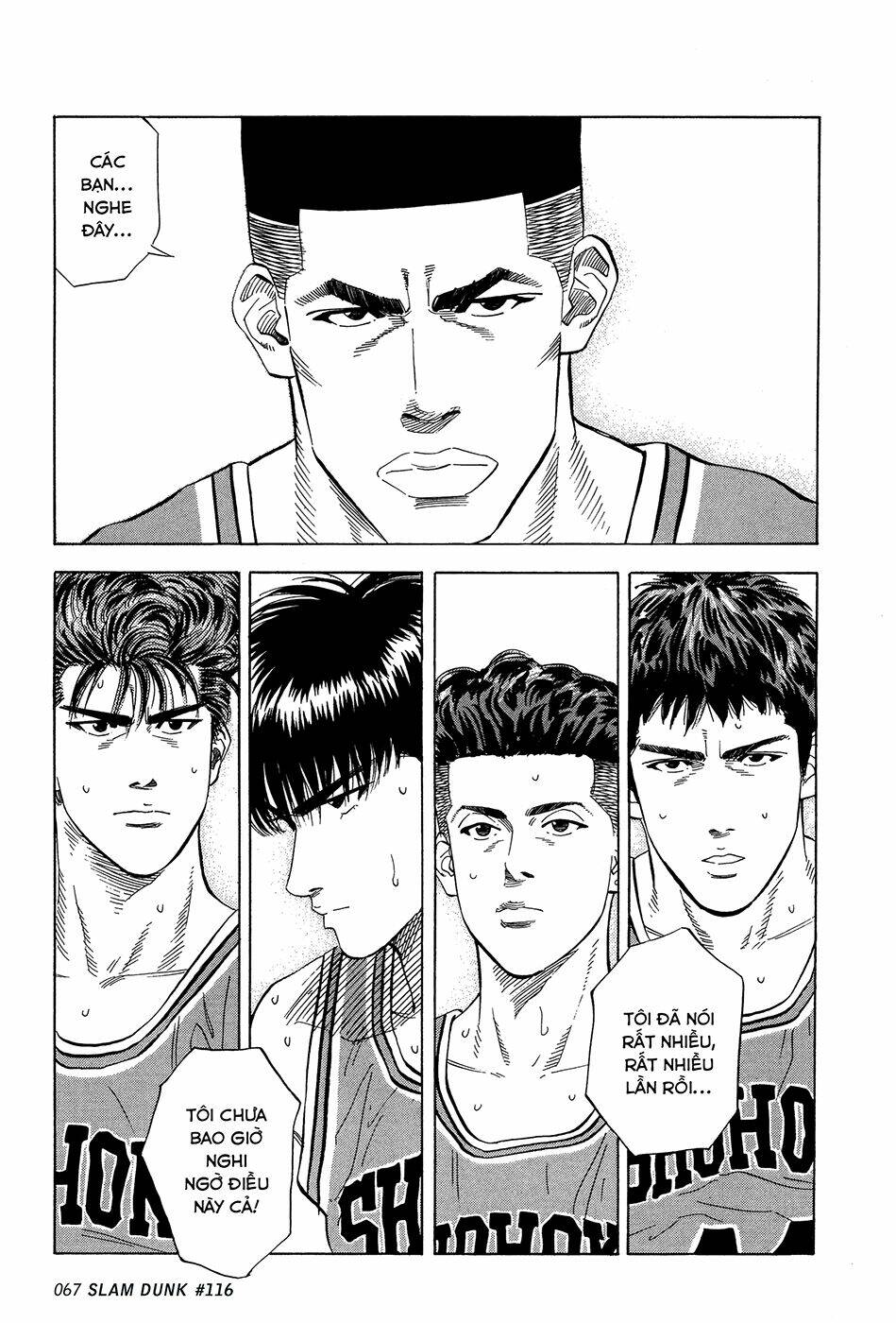 Cao Thủ Bóng Rổ (Remake) Chapter 116 - Trang 2