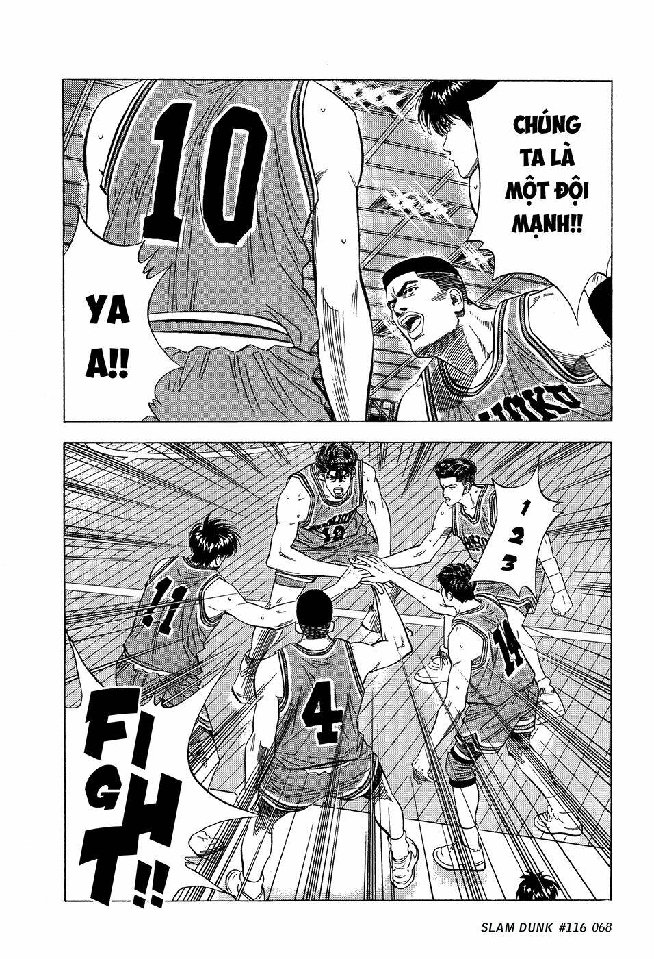 Cao Thủ Bóng Rổ (Remake) Chapter 116 - Trang 2