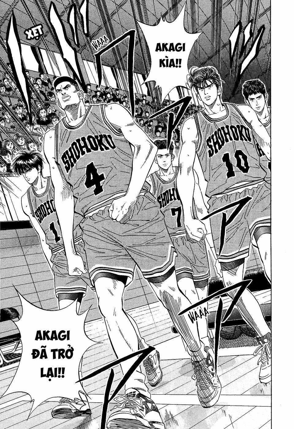 Cao Thủ Bóng Rổ (Remake) Chapter 116 - Trang 2