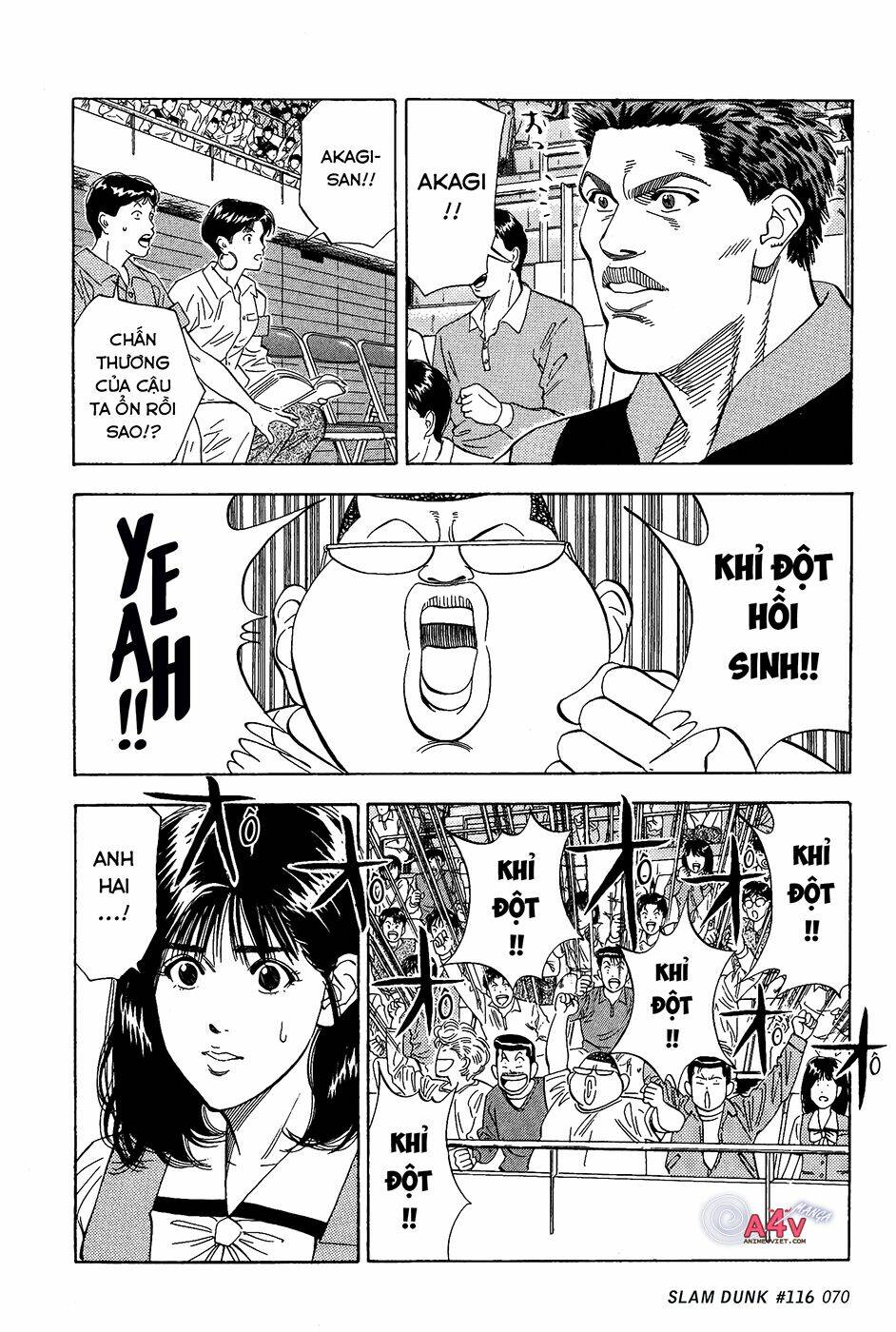 Cao Thủ Bóng Rổ (Remake) Chapter 116 - Trang 2