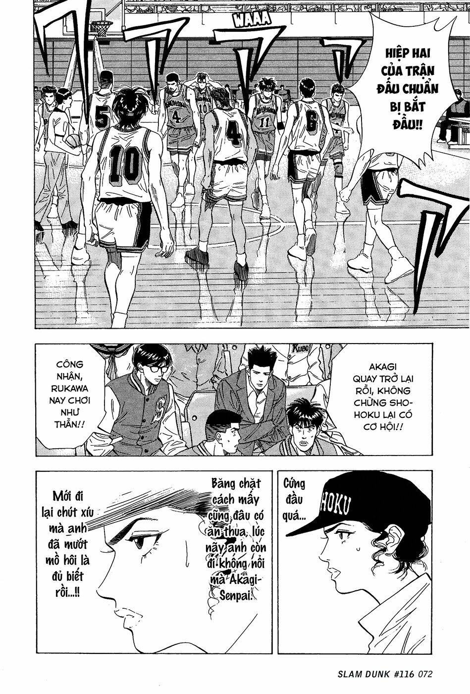 Cao Thủ Bóng Rổ (Remake) Chapter 116 - Trang 2