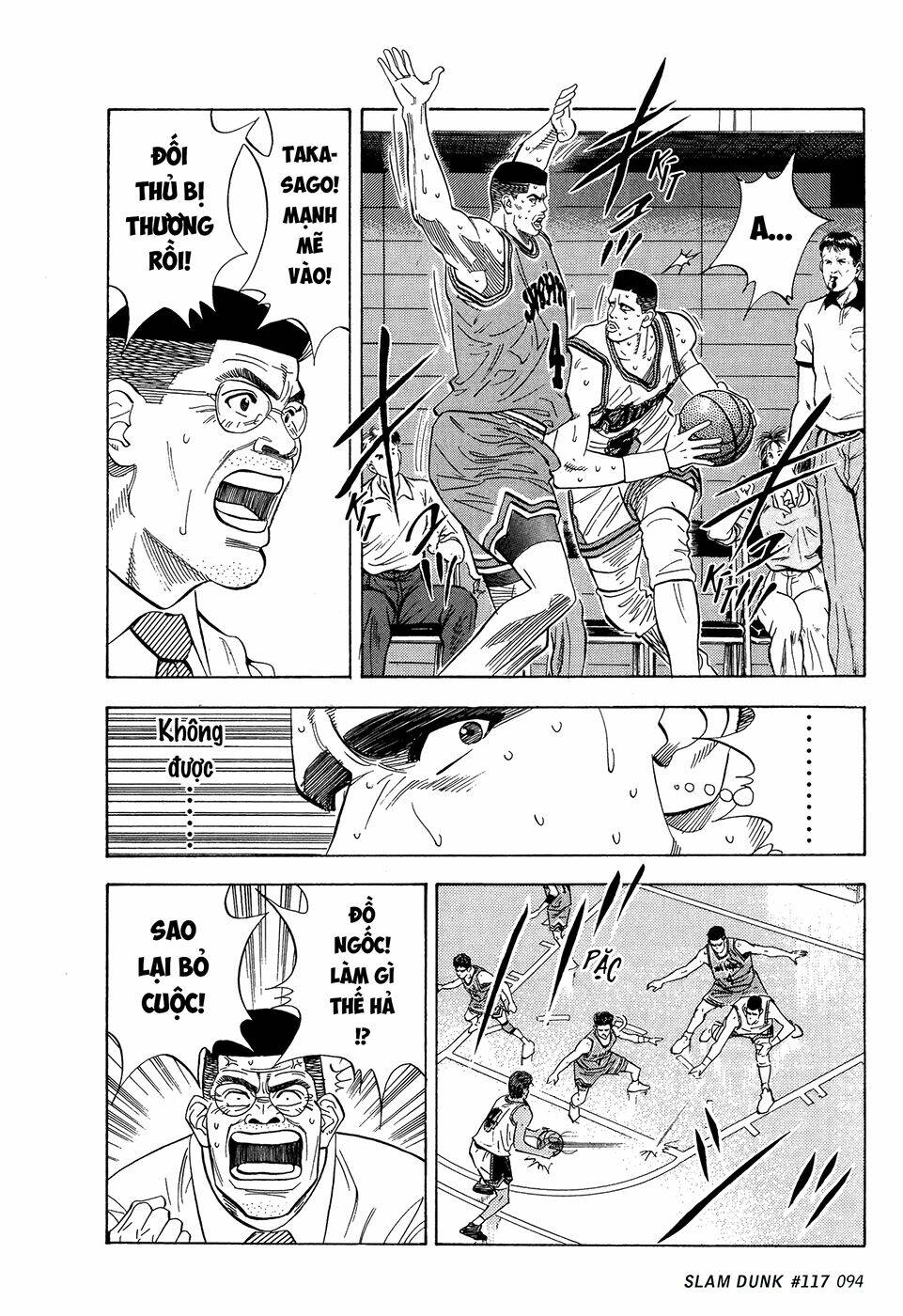 Cao Thủ Bóng Rổ (Remake) Chapter 117 - Trang 2