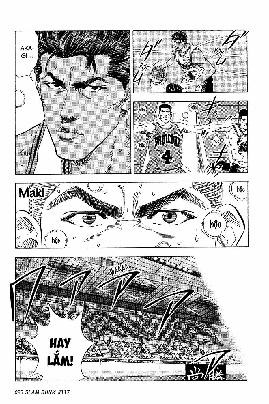 Cao Thủ Bóng Rổ (Remake) Chapter 117 - Trang 2