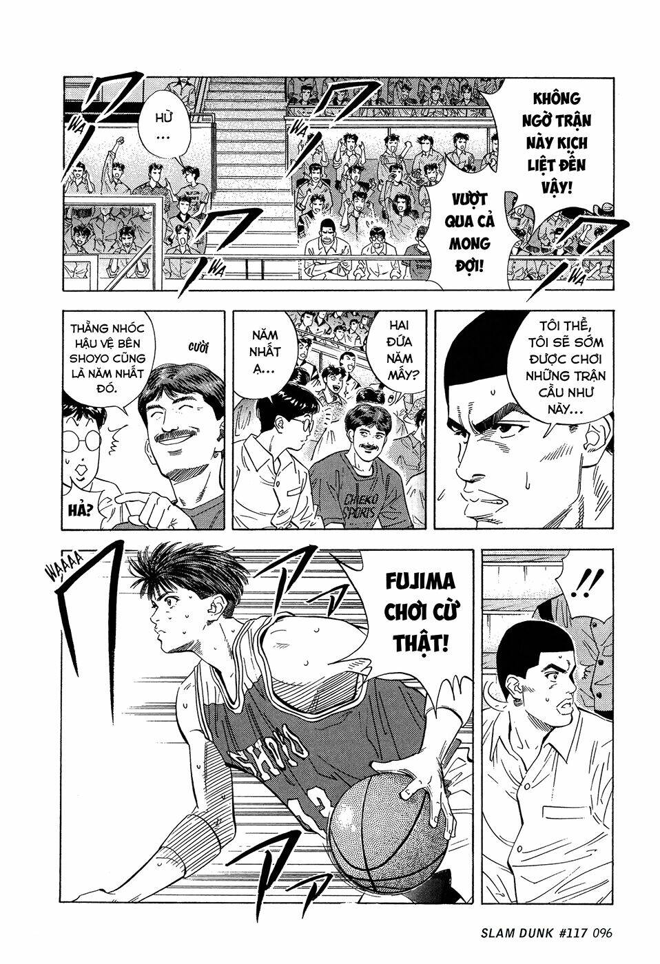 Cao Thủ Bóng Rổ (Remake) Chapter 117 - Trang 2