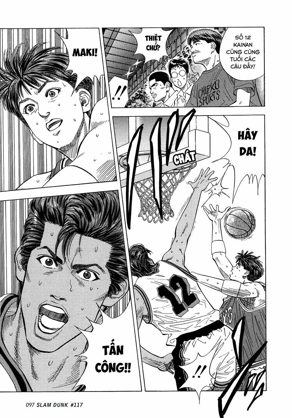 Cao Thủ Bóng Rổ (Remake) Chapter 117 - Trang 2