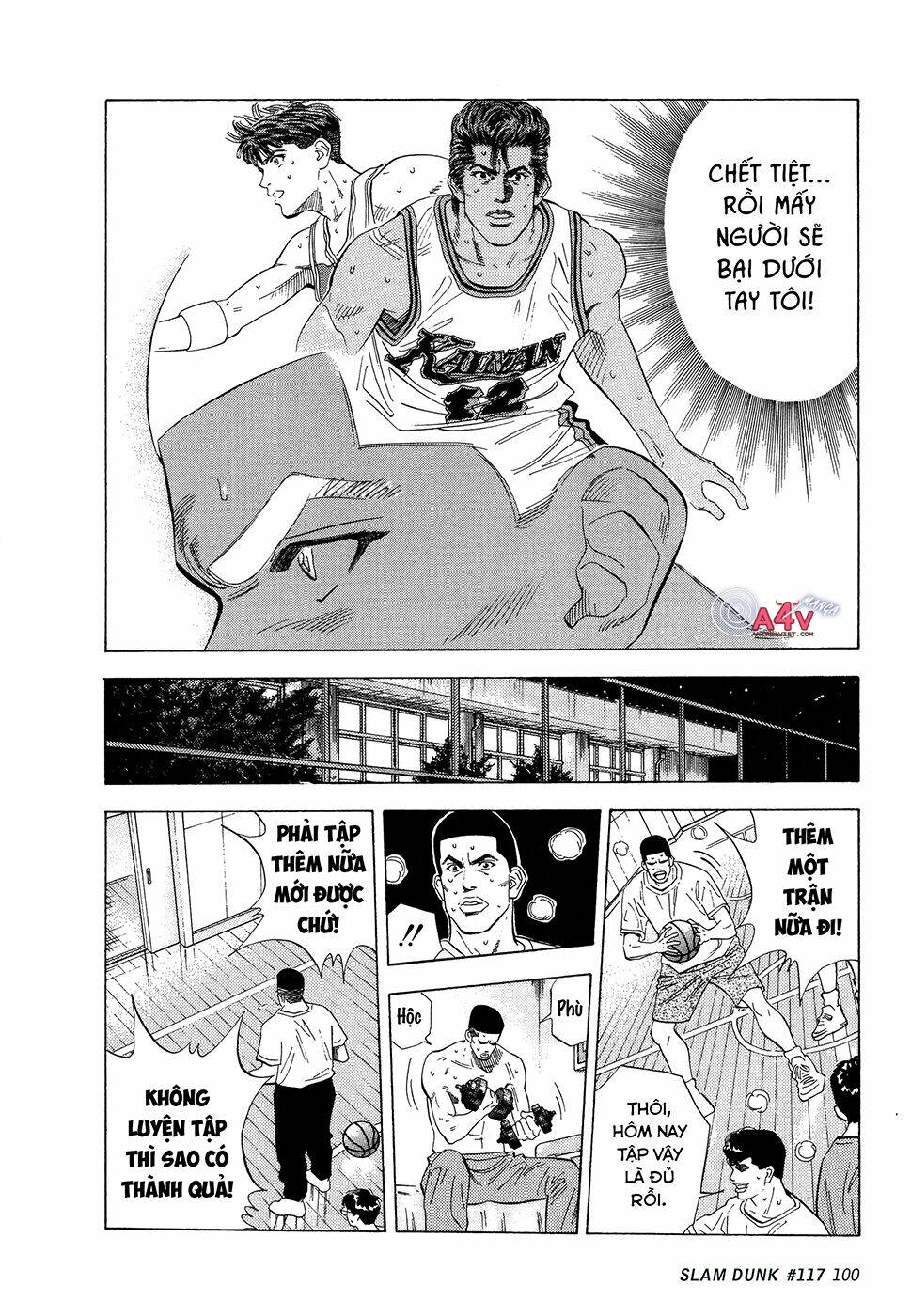 Cao Thủ Bóng Rổ (Remake) Chapter 117 - Trang 2